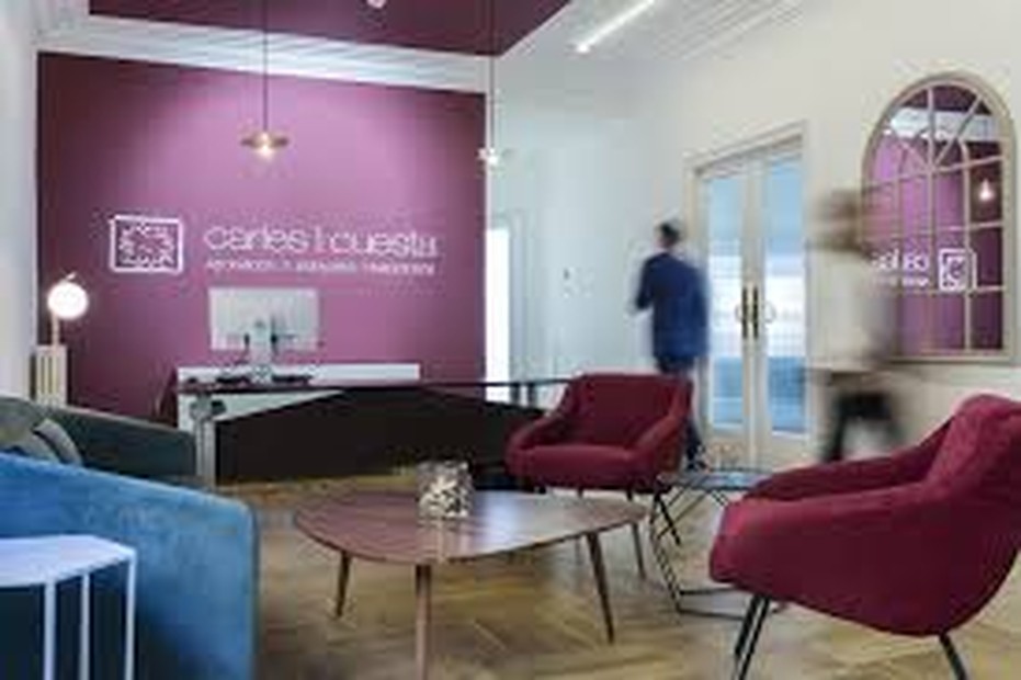 Entorno de oficina en Madrid
